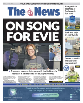 Cover of Portsmouth News