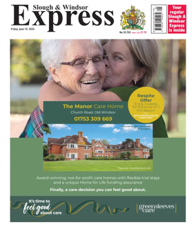 Cover of Slough Express