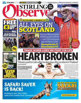 Cover of Stirling Observer