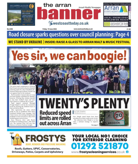 Cover of The Arran Banner