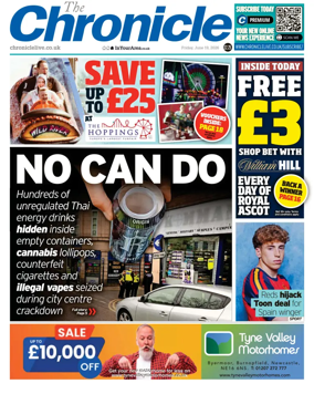 Cover of The Chronicle