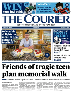 Cover of The Courier & Advertiser (Fife Edition)