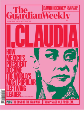 Cover of The Guardian Weekly