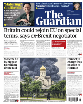 Cover of The Guardian