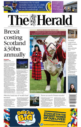 Cover of The Herald