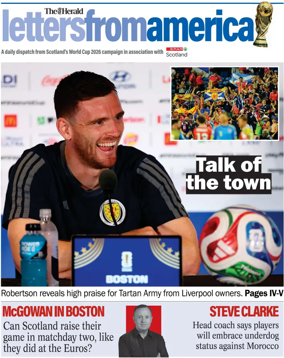 Cover of Herald Sport