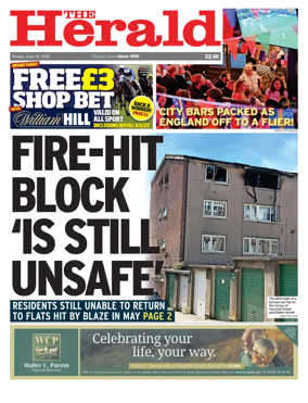 Cover of The Plymouth Herald