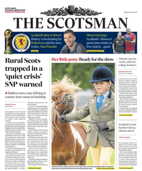 Cover of The Scotsman