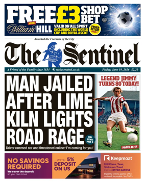 Cover of The Sentinel