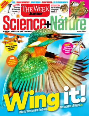 Cover of The Week Junior - Science + Nature