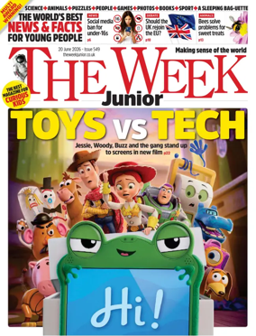 Cover of The Week - Junior
