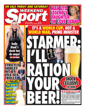 Cover of Weekend Sport