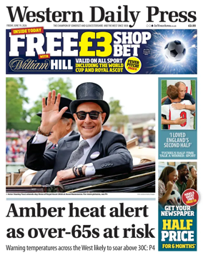 Cover of Western Daily Press
