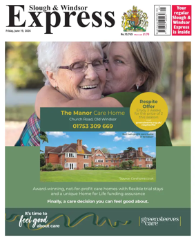 Cover of Windsor & Eton Express