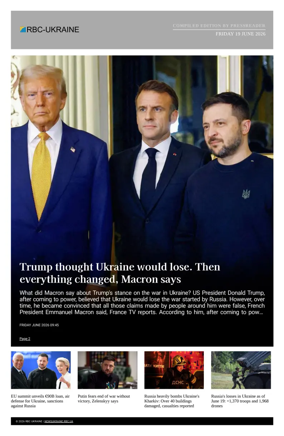 Cover of RBC-Ukraine