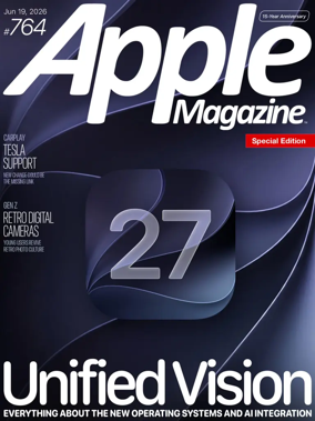 Cover of Apple Magazine