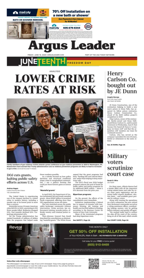 Cover of Argus Leader