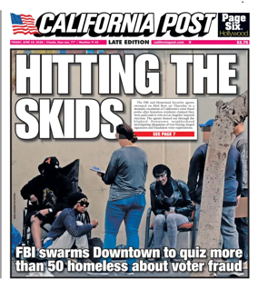 Cover of California Post