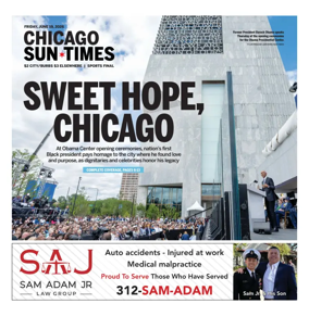 Cover of Chicago Sun-Times