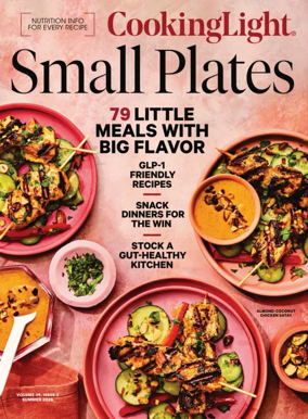 Cover of Cooking Light