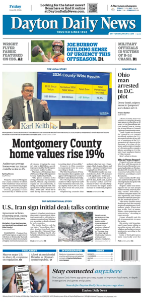 Cover of Dayton Daily News