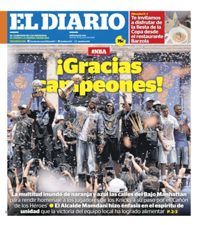 Cover of El Diario