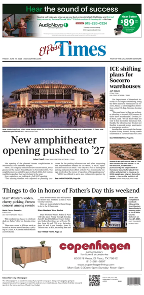 Cover of El Paso Times