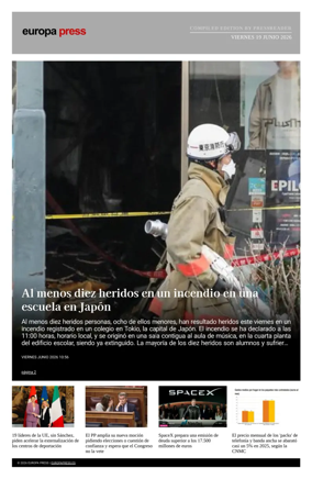 Cover of Europa Press - Compiled Edition