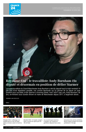 Cover of France 24 FR - Compiled Edition