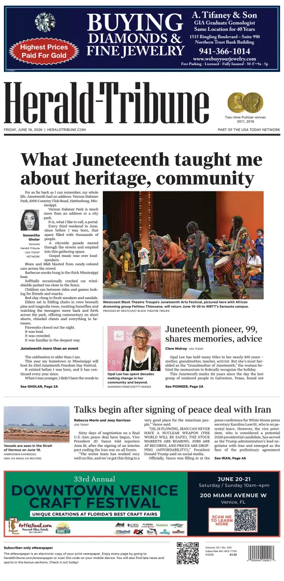 Cover of Herald-Tribune