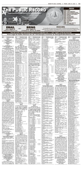 Cover of Marietta Daily Journal