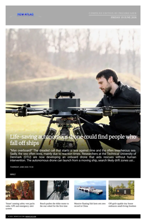 Cover of New Atlas - Compiled Edition