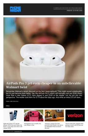 Cover of Phone Arena - Compiled Edition