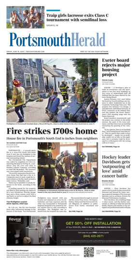 Cover of Portsmouth Herald