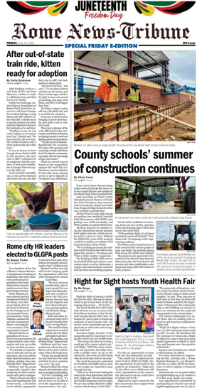 Cover of Rome News-Tribune