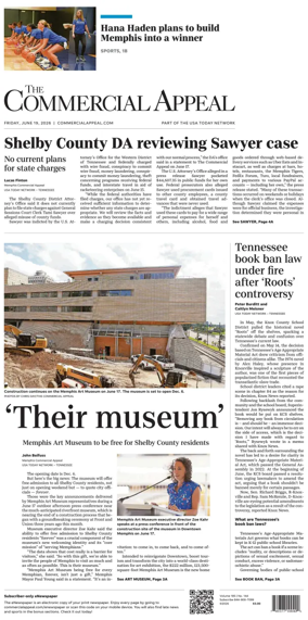 Cover of The Commercial Appeal