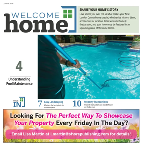 Cover of Welcome Home