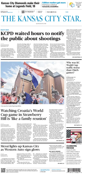Cover of The Kansas City Star