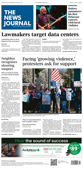 Cover of The News Journal