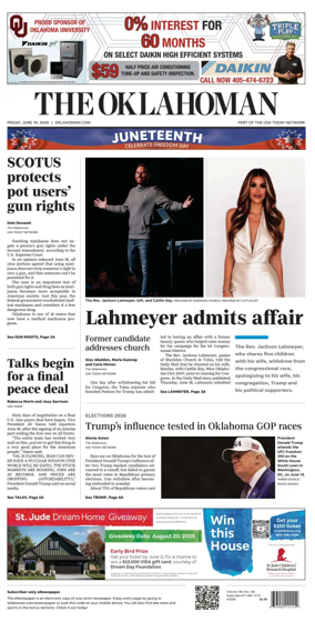 Cover of The Oklahoman