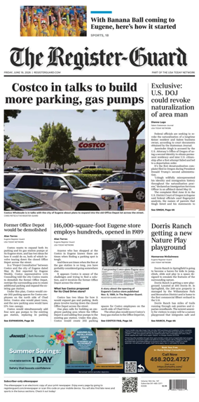Cover of The Register-Guard