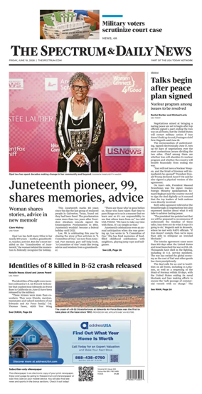 Cover of The Spectrum & Daily News