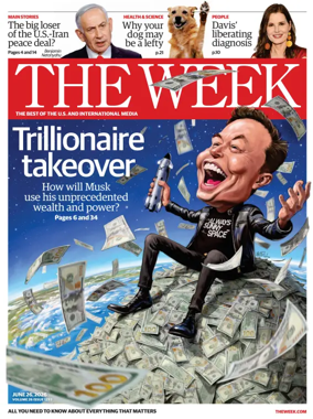 Cover of The Week (US)