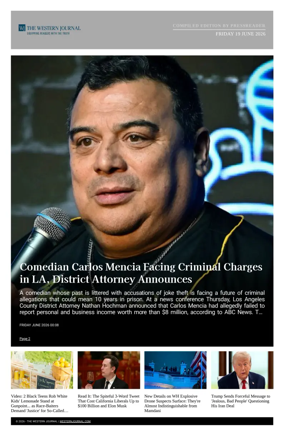 Cover of The Western Journal