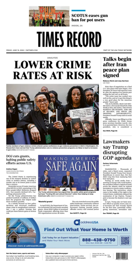 Cover of Times Record (Ft. Smith Southwest)