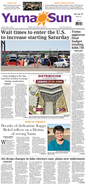 Cover of Yuma Sun