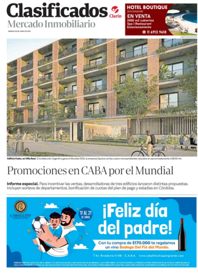 Cover of Clasificados