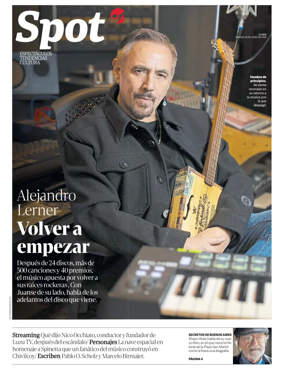Cover of Clarin - Spot
