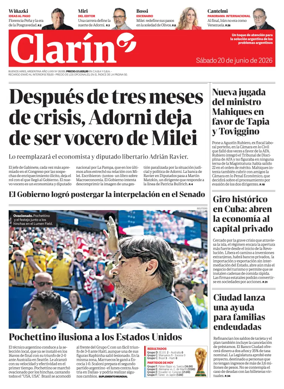 Cover of Clarin