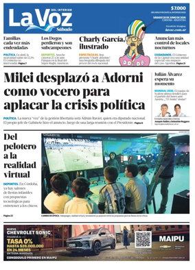 Cover of La Voz del Interior